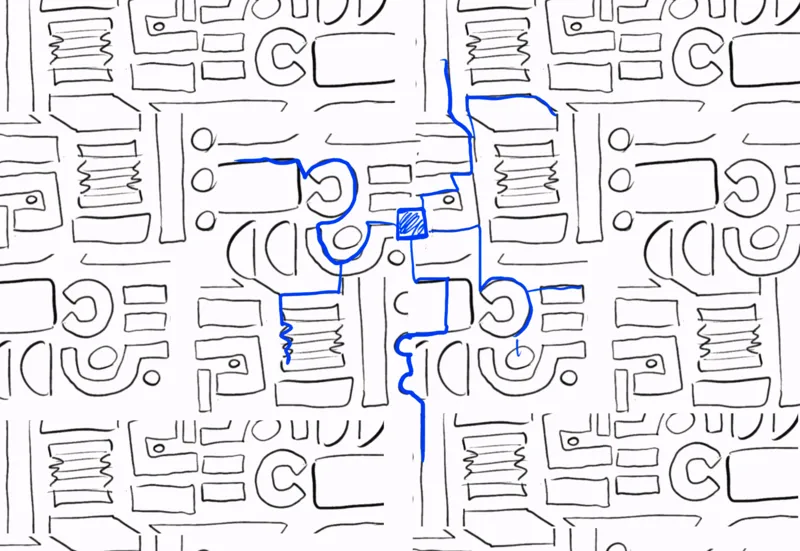 Ecore BTS — concept sketch